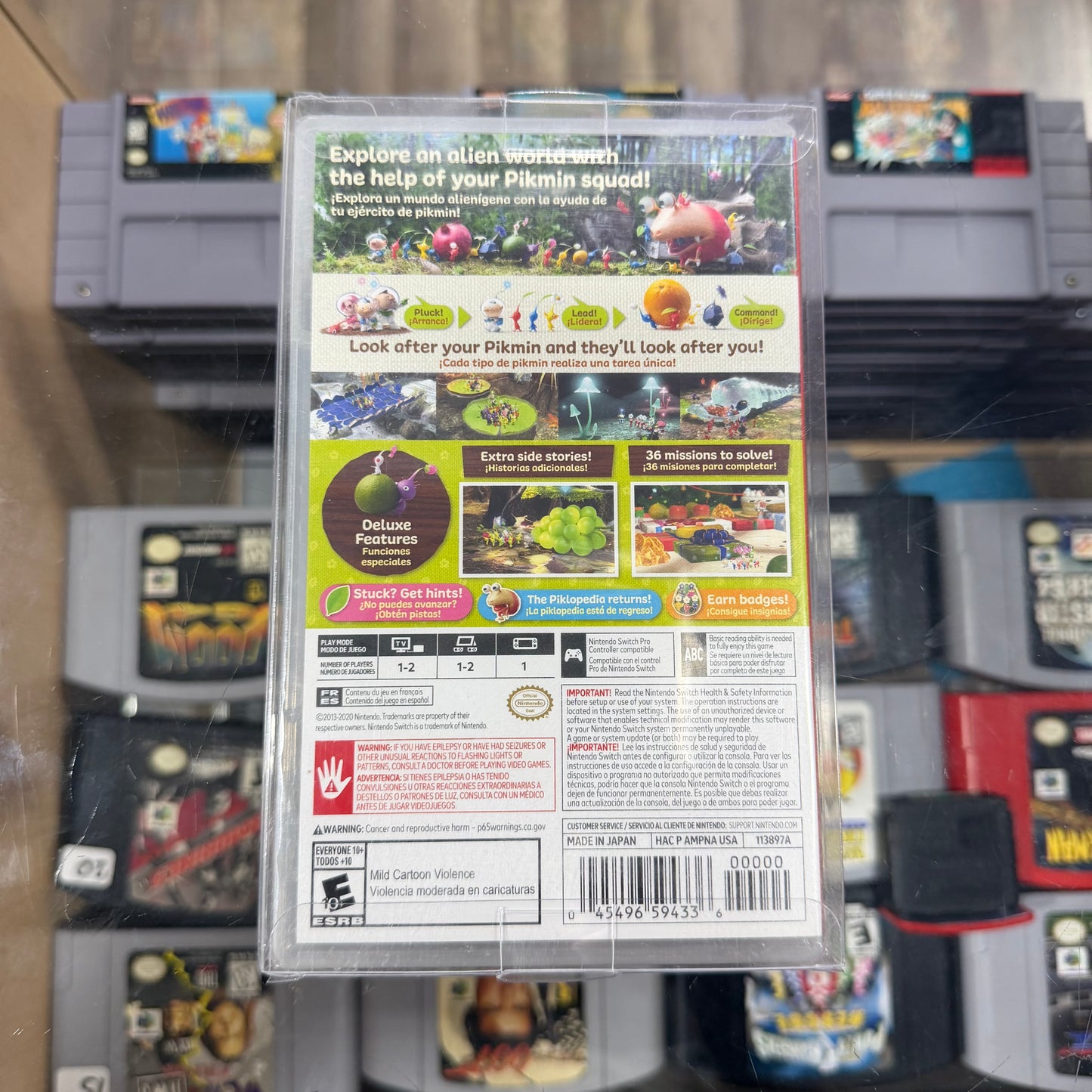 Pikmin 3 Deluxe Nintendo Switch Sealed