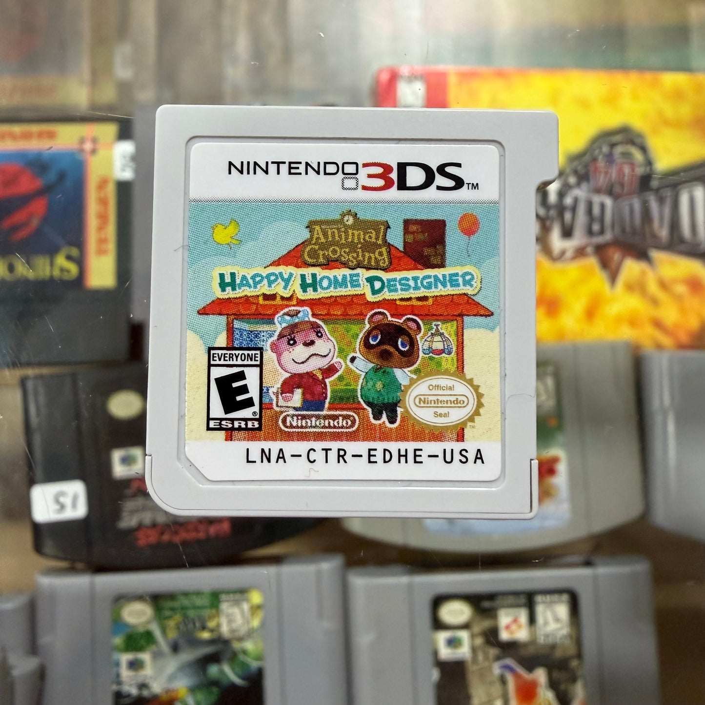Animal Crossing Happy Home Designer Nintendo 3DS