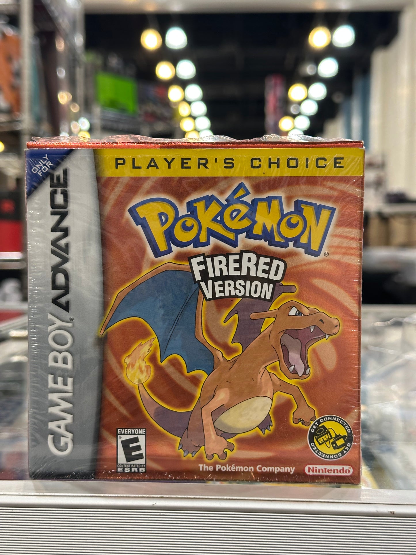 Pokémon FireRed Nintendo Gameboy Advance CIB Excellent Condition, Seal Included (Opened)