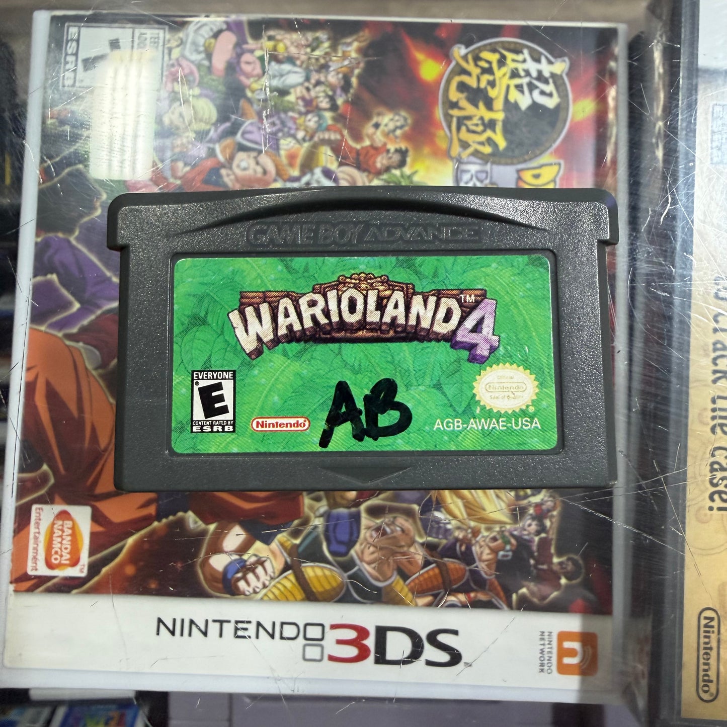 Wario Land 4 Nintendo GameBoy Advance