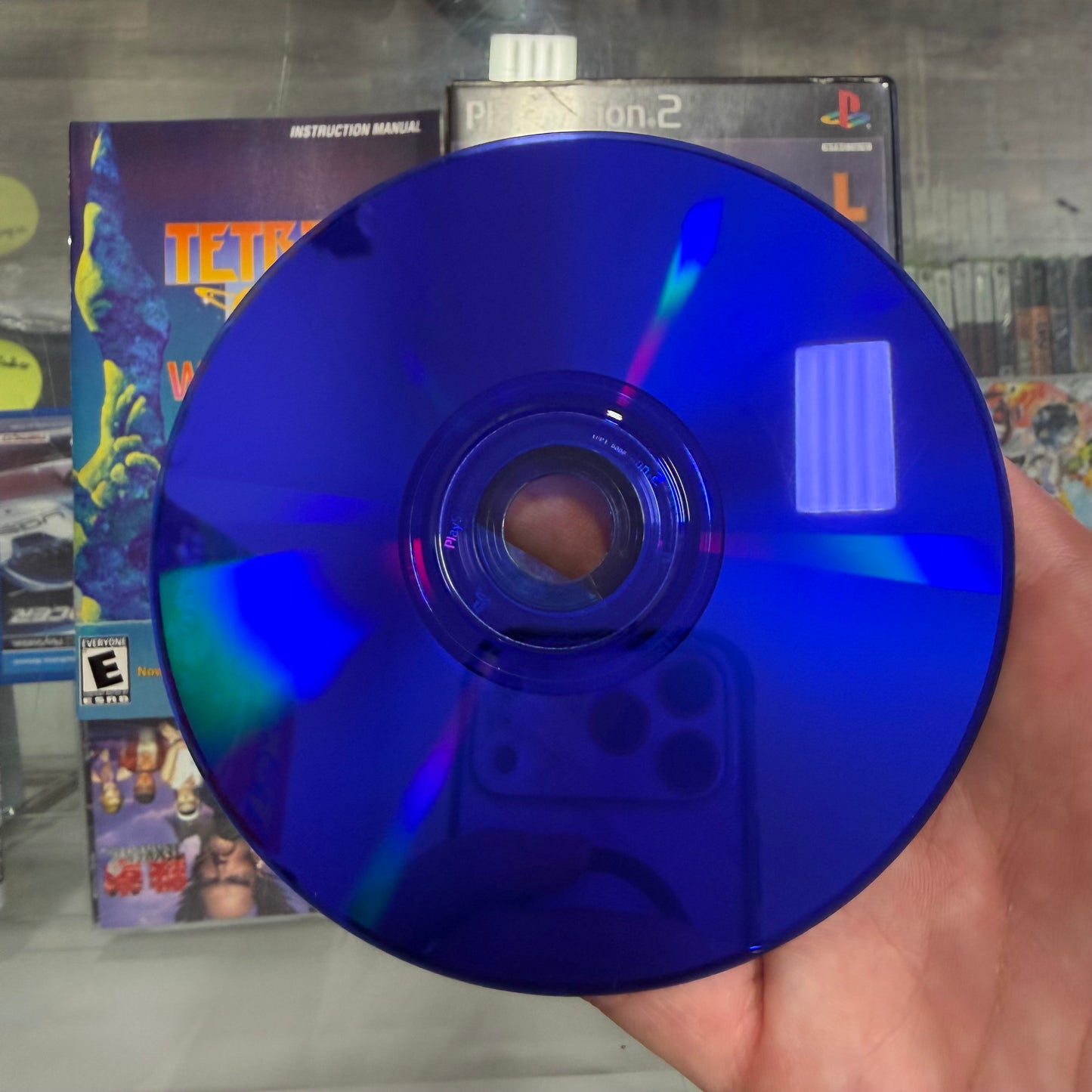 Tetris Worlds Playstation 2