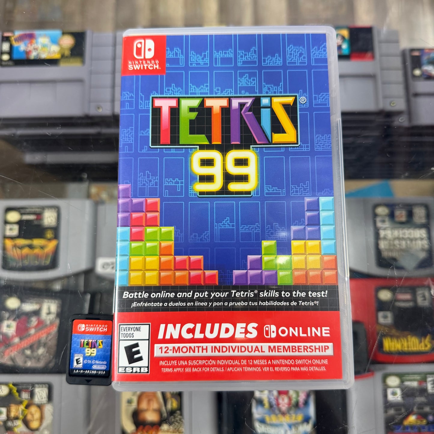 Tetris 99 Nintendo Switch CIB