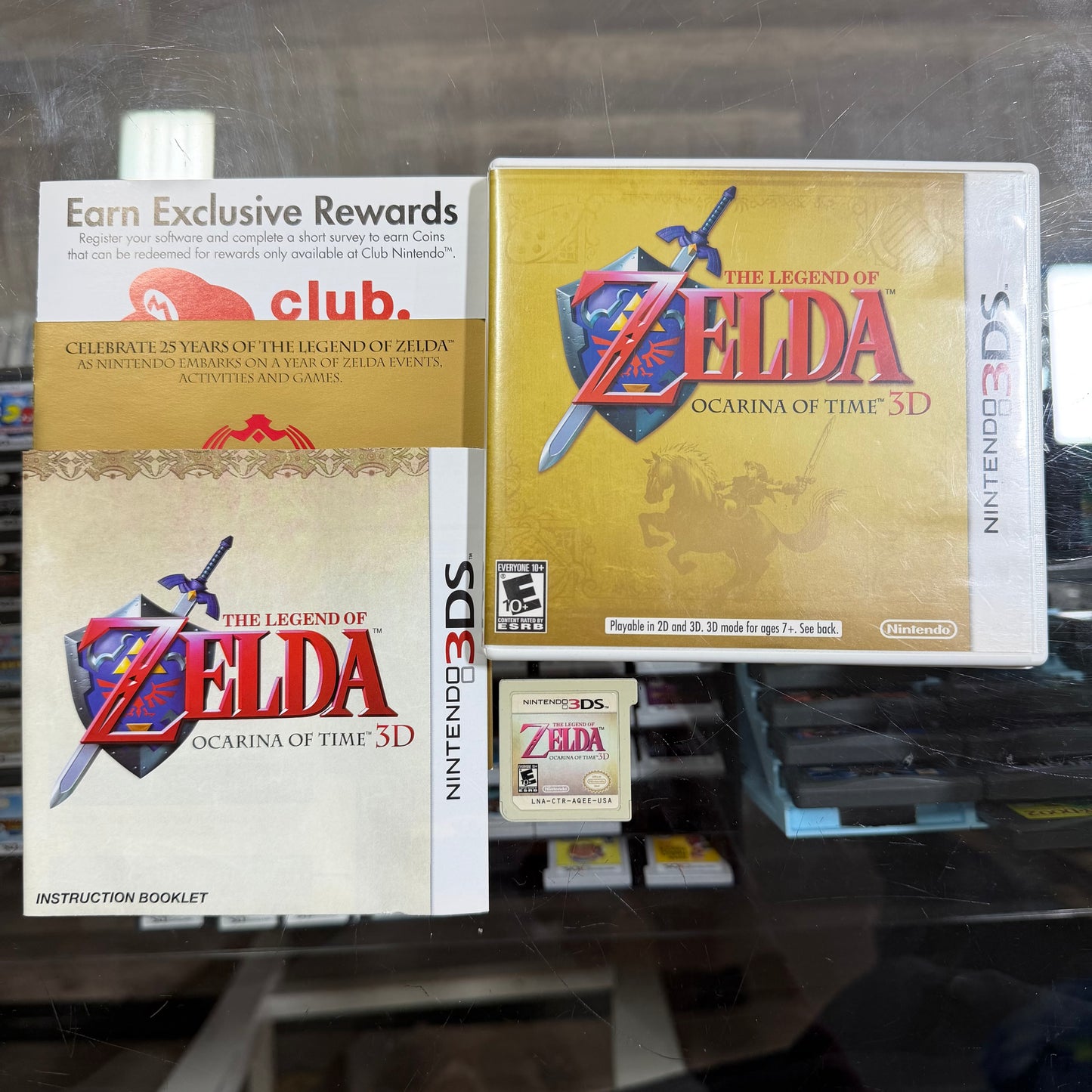 The Legend of Zelda Ocarina of Time Nintendo 3DS