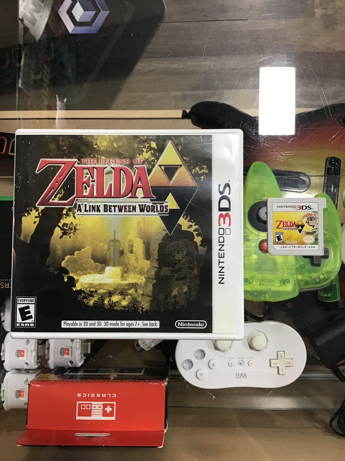 The Legend of Zelda A Link Between Worlds Nintendo 3DS