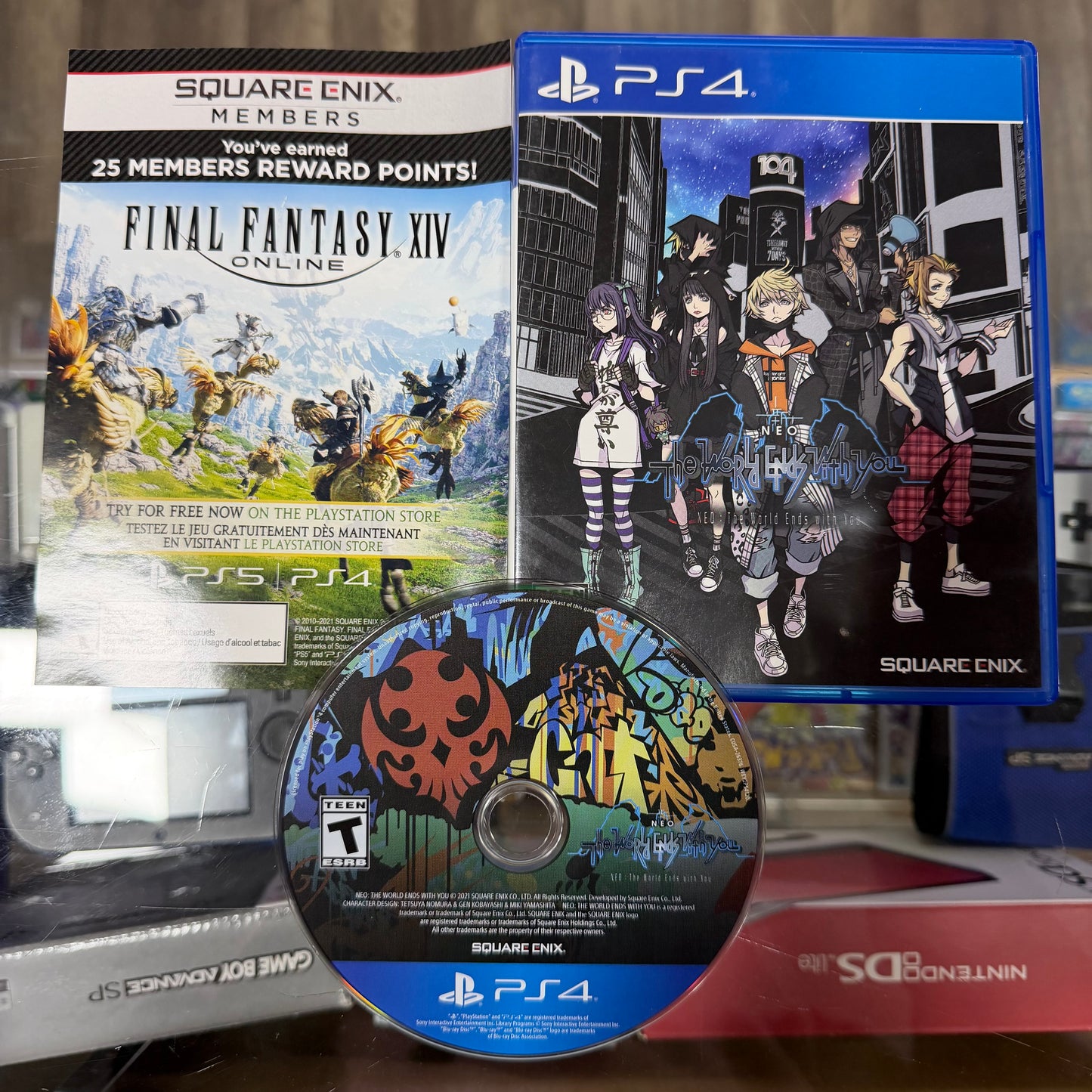 NEO: The World Ends With You Playstation 4