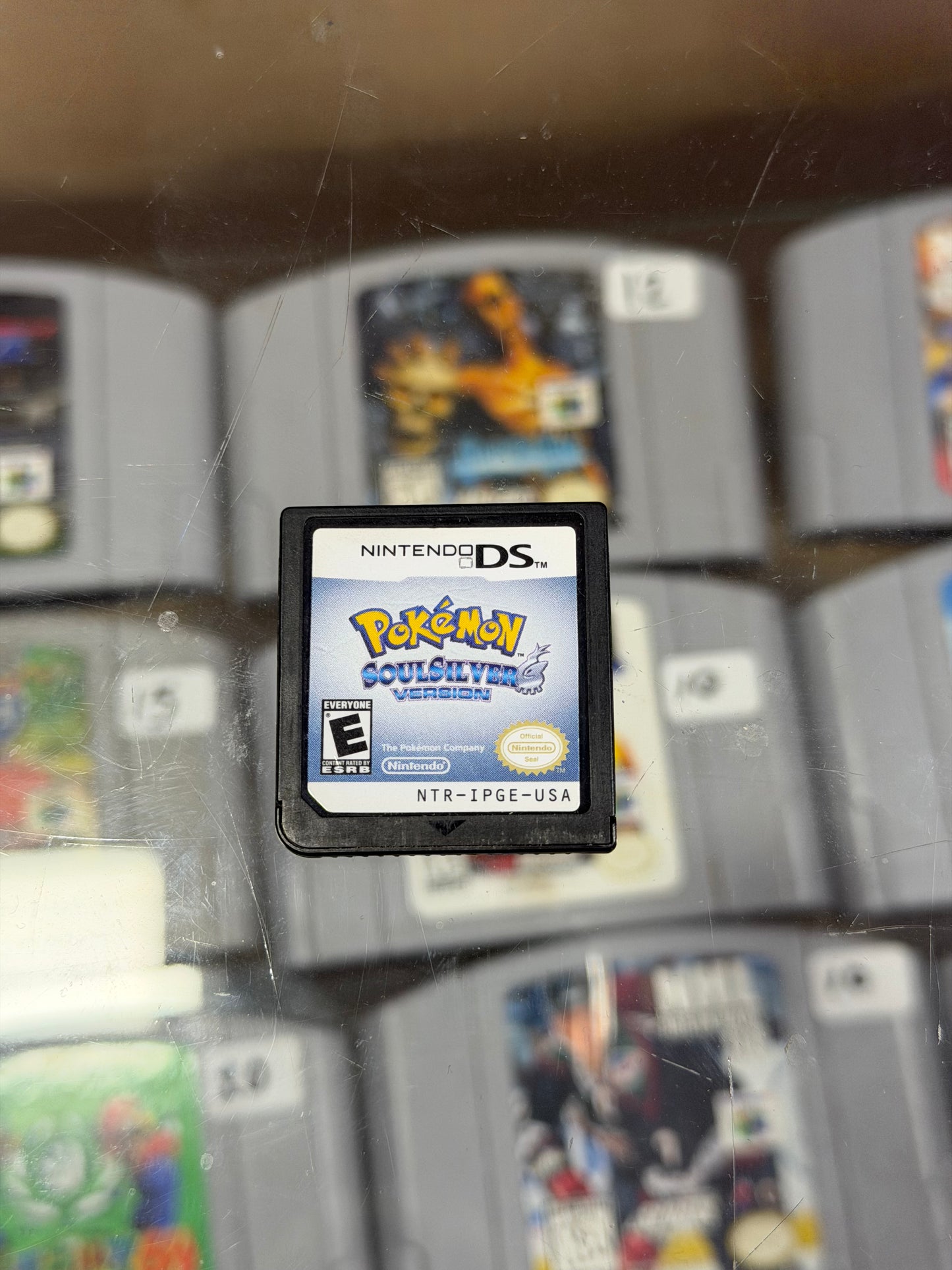 Pokémon Soulsilver Nintendo DS Authentic