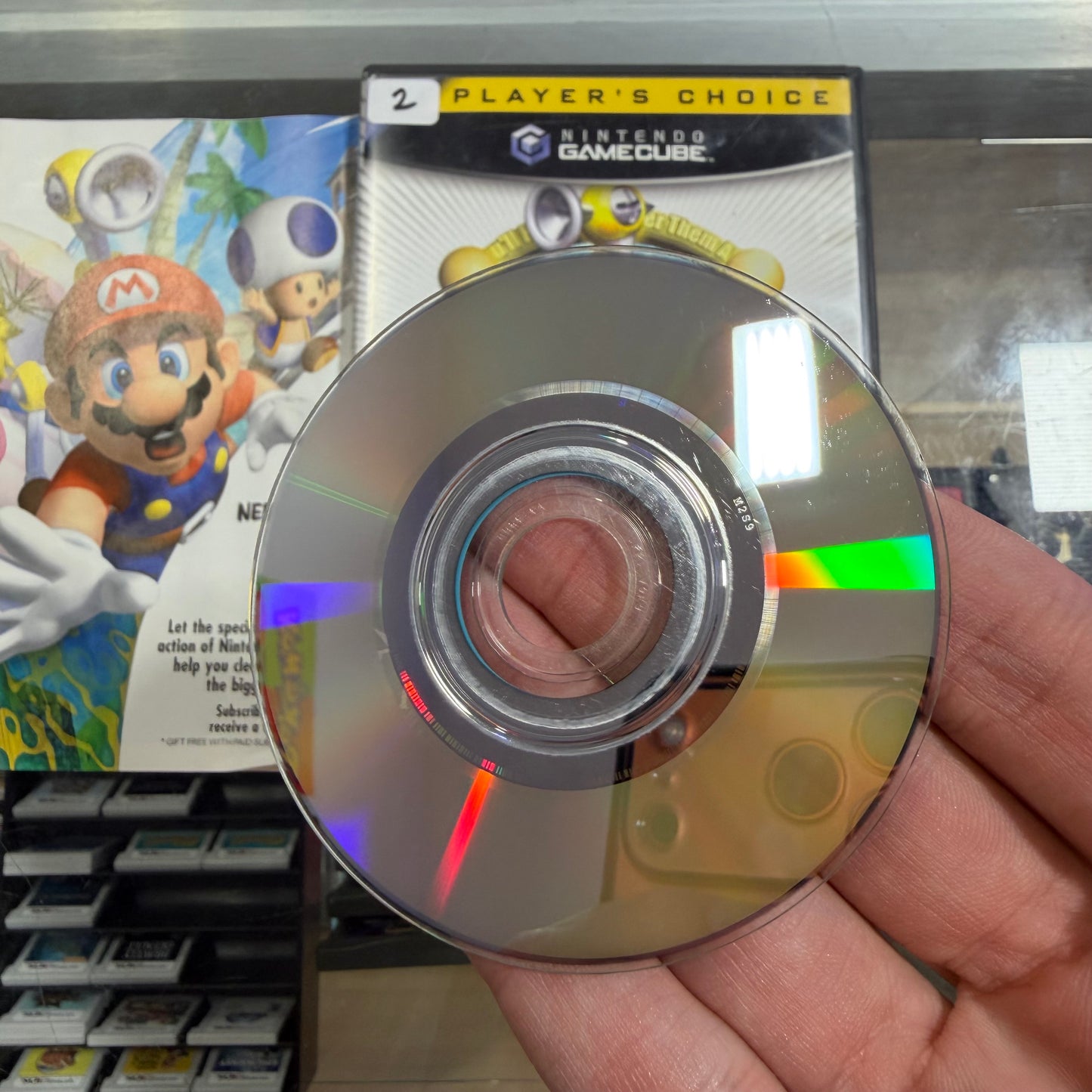 Super Mario Sunshine Nintendo Gamecube ( 2 )