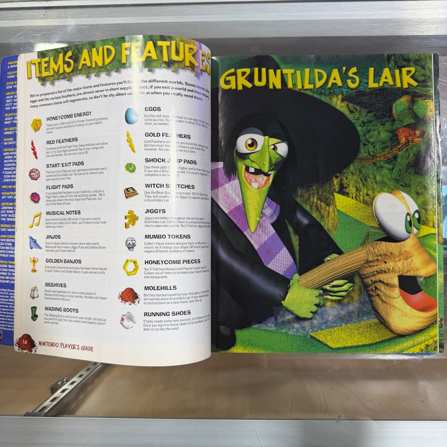 Nintendo Power Nintendo 64 Banjo Kazooie Strategy Guide