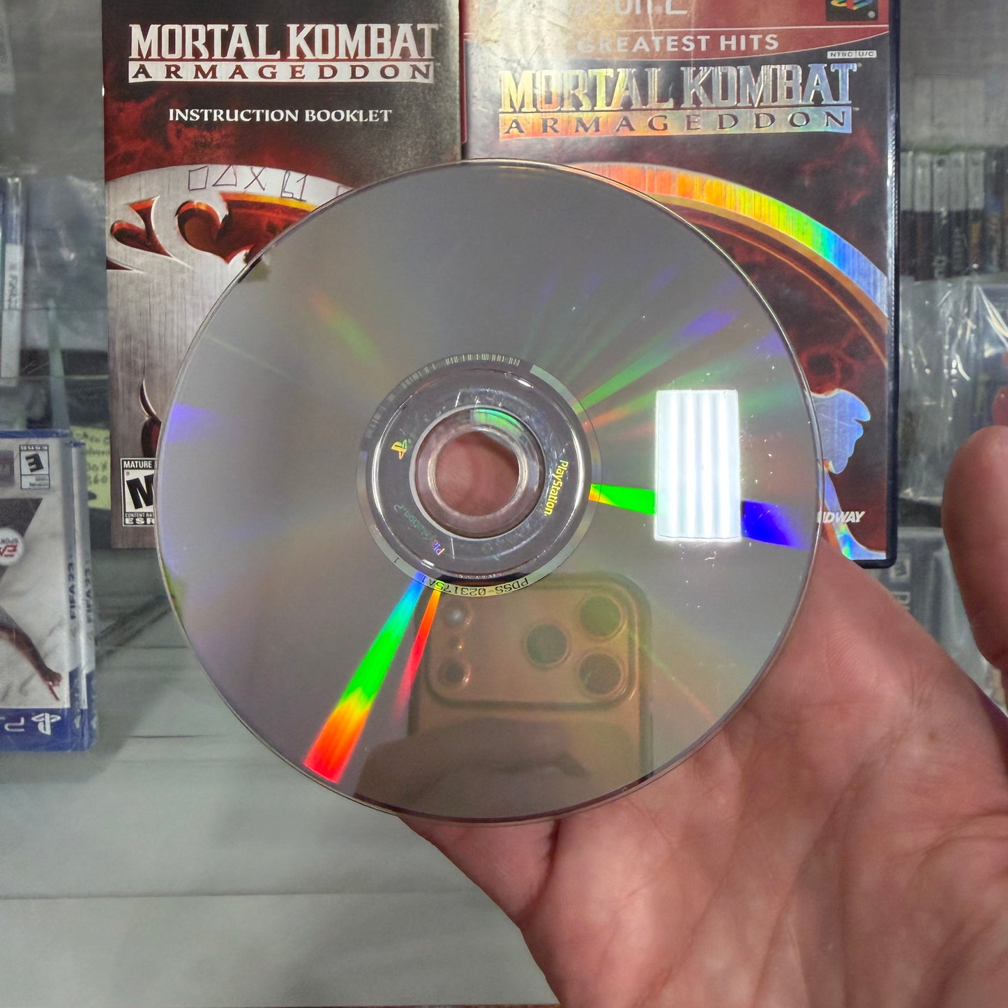 Mortal Kombat Armageddon Playstation 2