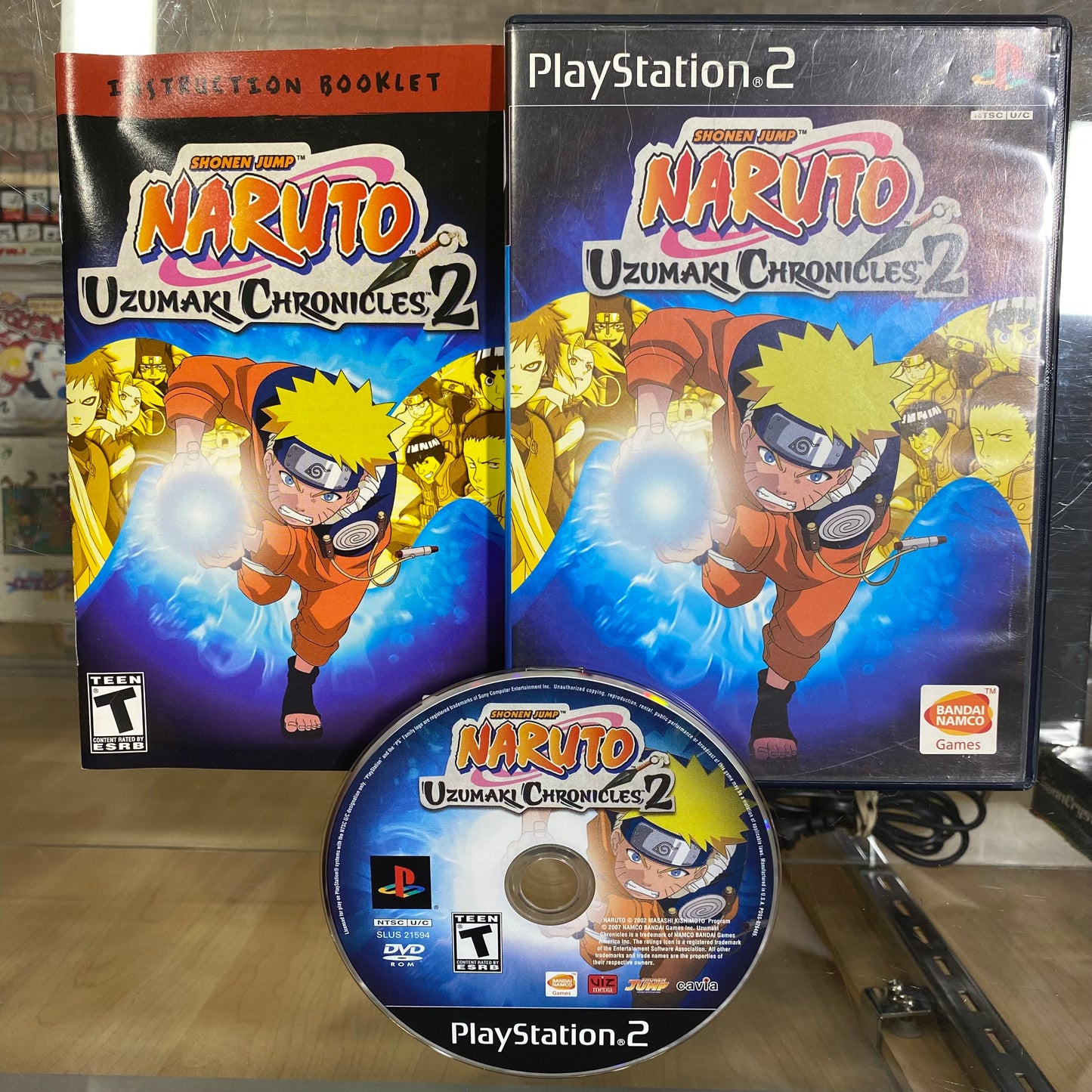 Naruto Uzumaki Chronicles 2 PlayStation 2
