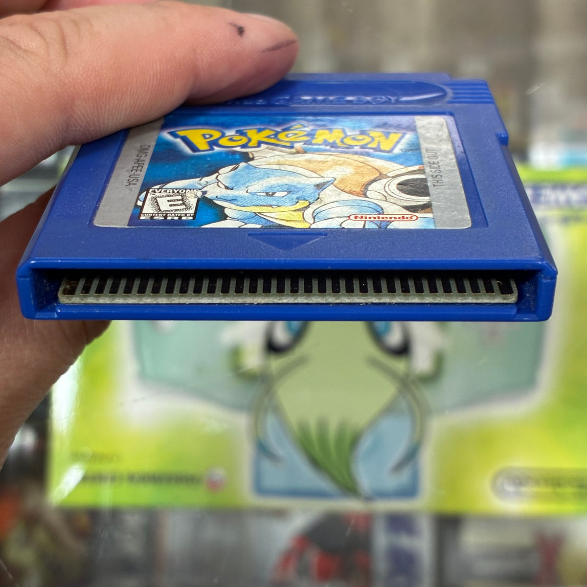 Pokémon Blue (Authentic) (New Battery) (Saves) Nintendo GameBoy