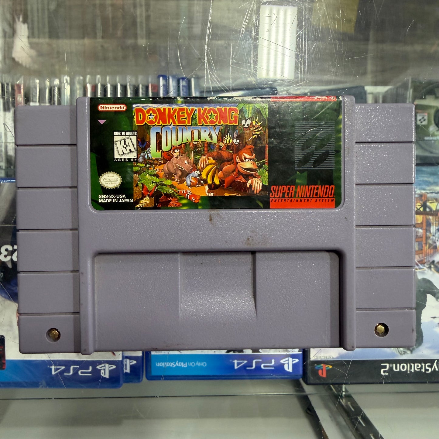 Donkey Kong Country Super Nintendo