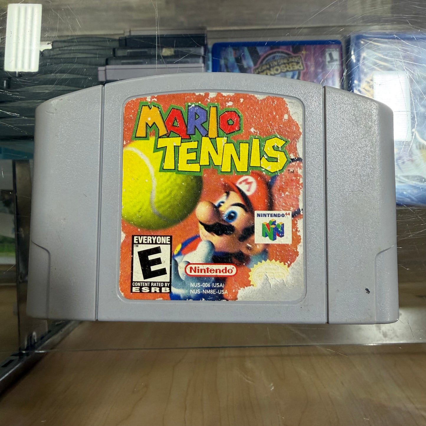 Mario Tennis Nintendo 64