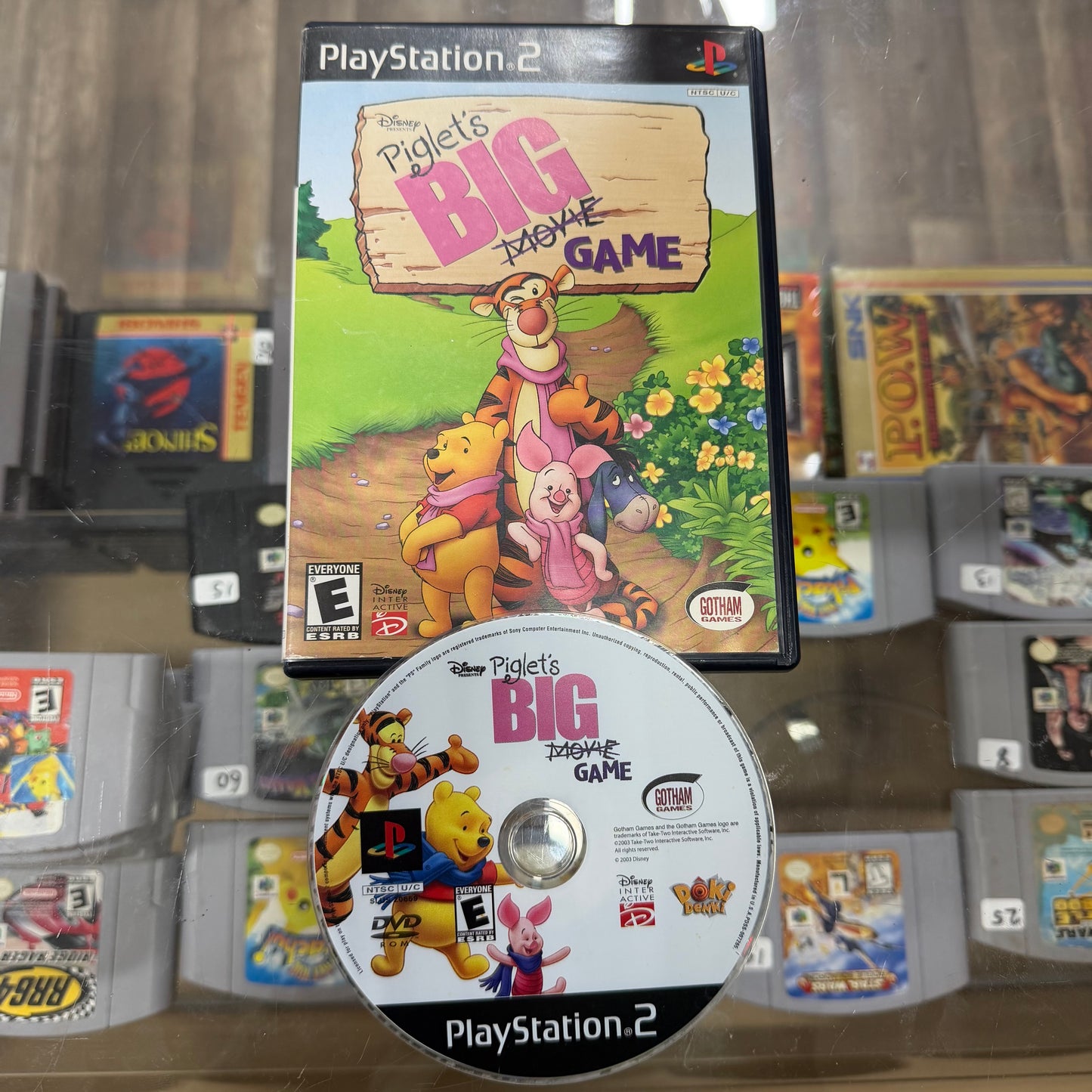 Piglet's Big Game Playstation 2