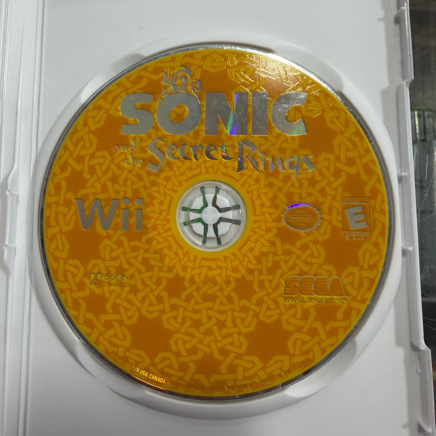 Sonic And The Secret Rings Wii