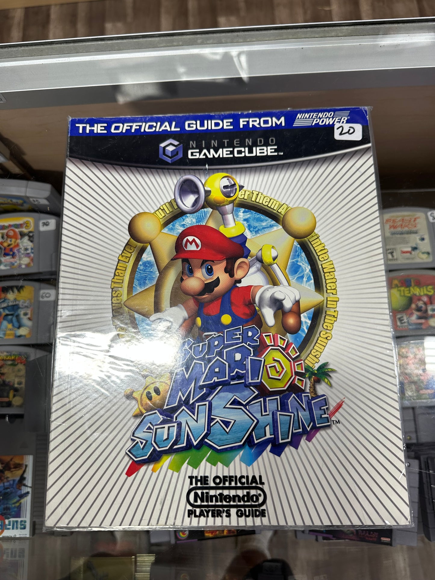 Super Mario Sunshine Nintendo GameCube Strategy Guide