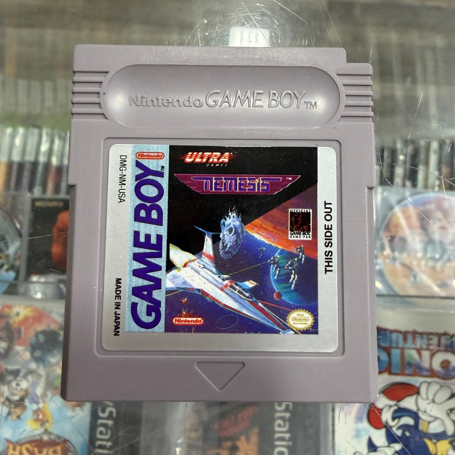 Nemesis GameBoy