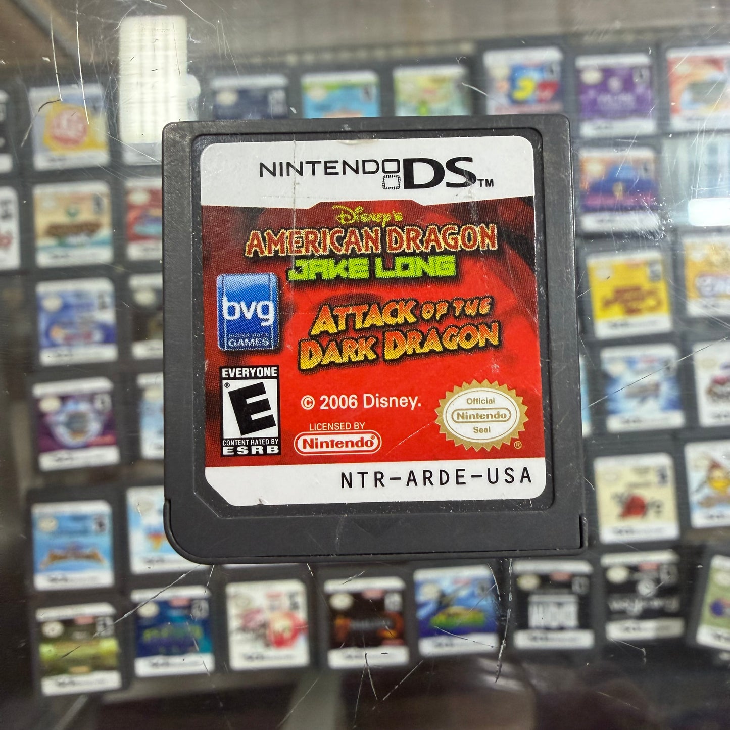 American Dragon Jake Long Attack Of The Dark Dragon Nintendo DS