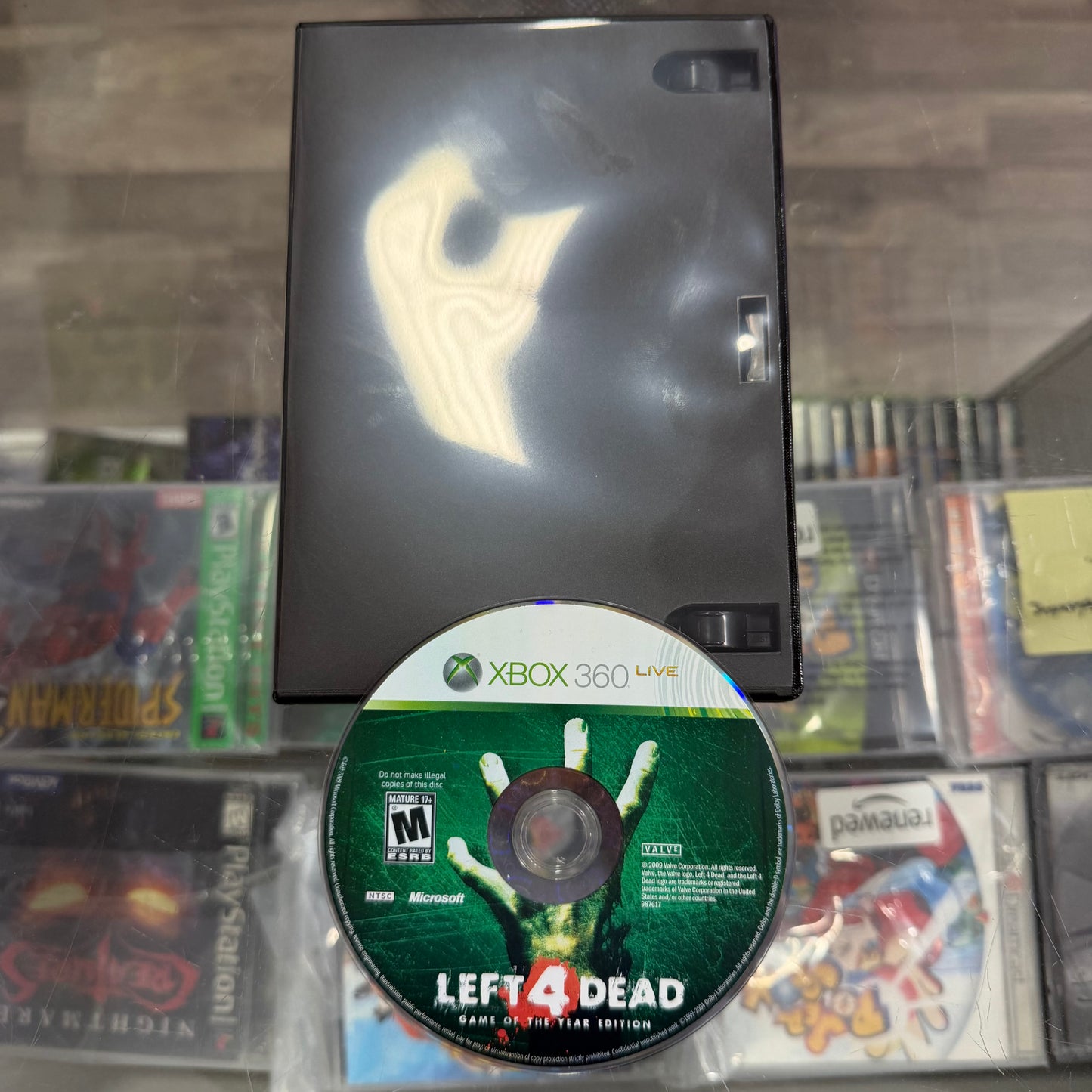 Left 4 dead Xbox 360