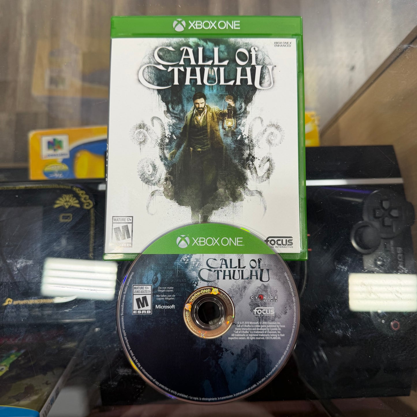 Call Of Cthulhu Xbox One