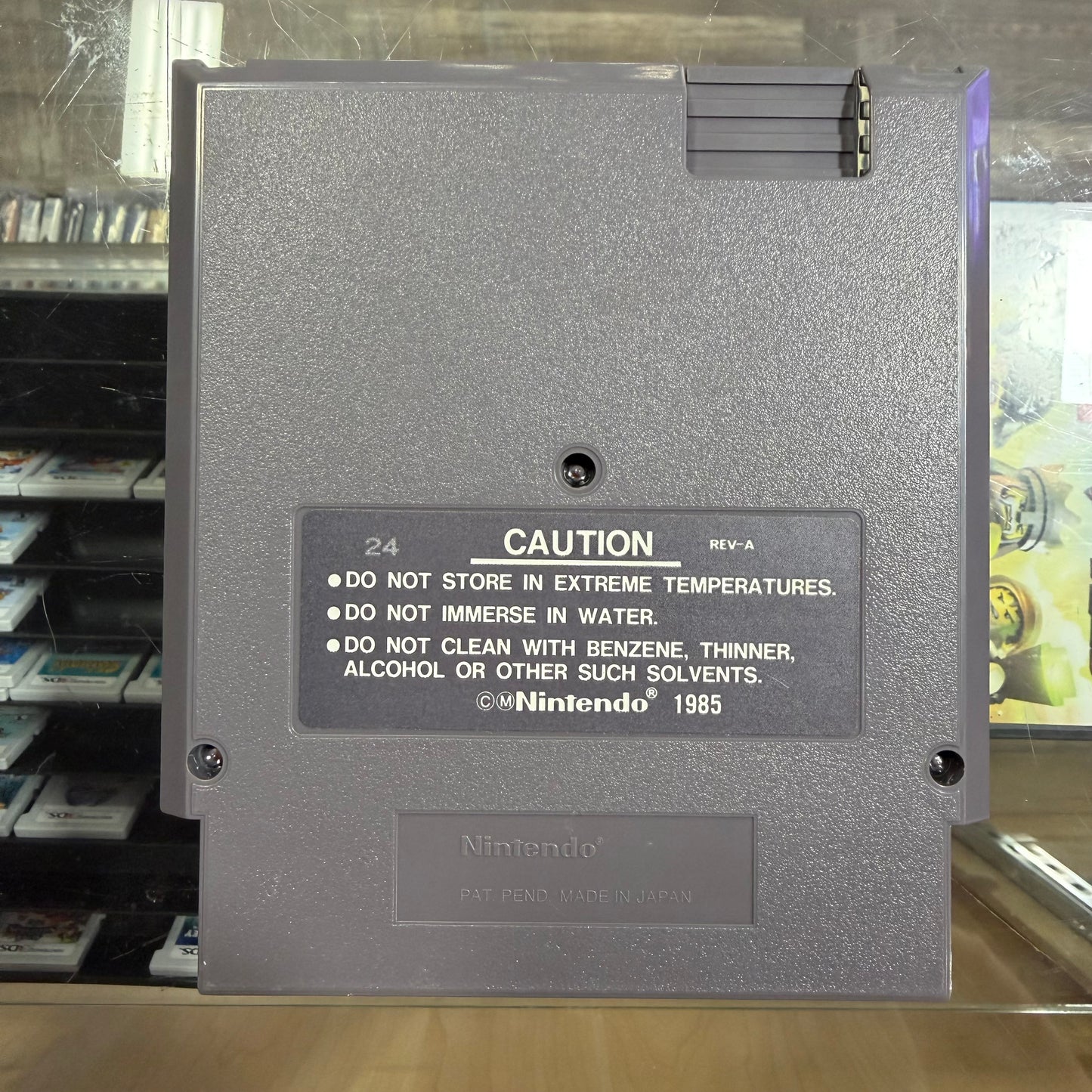 Super C NES