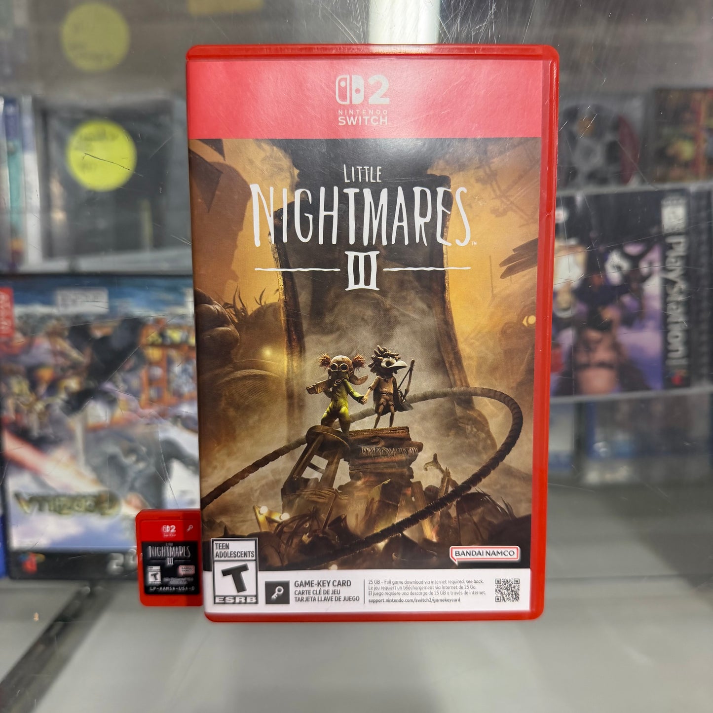 Little Nightmares III Nintendo Switch 2