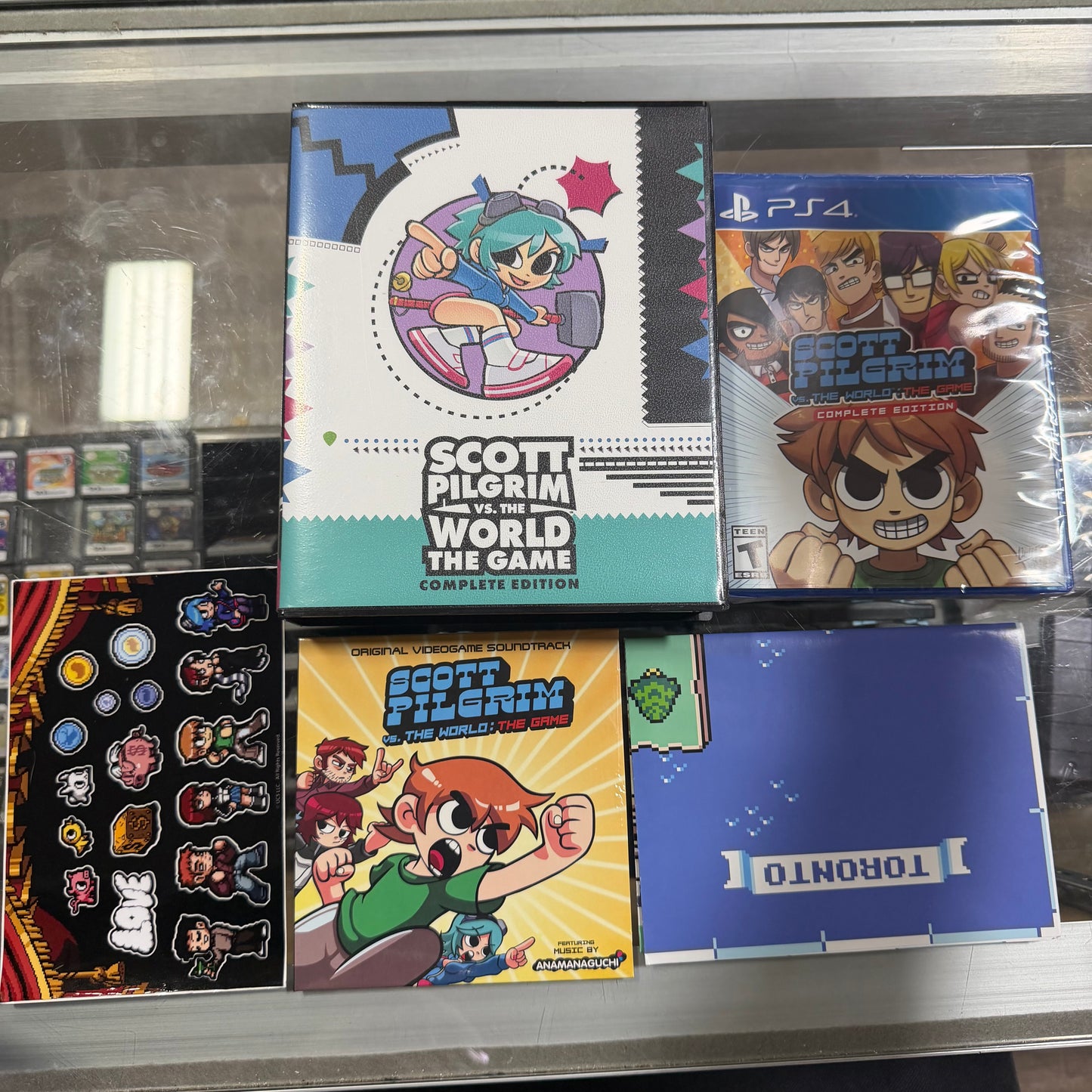 Scott Pilgrim vs. The World The Game Complete Edition (Classic Edition) PlayStation 4 (game is sealed)