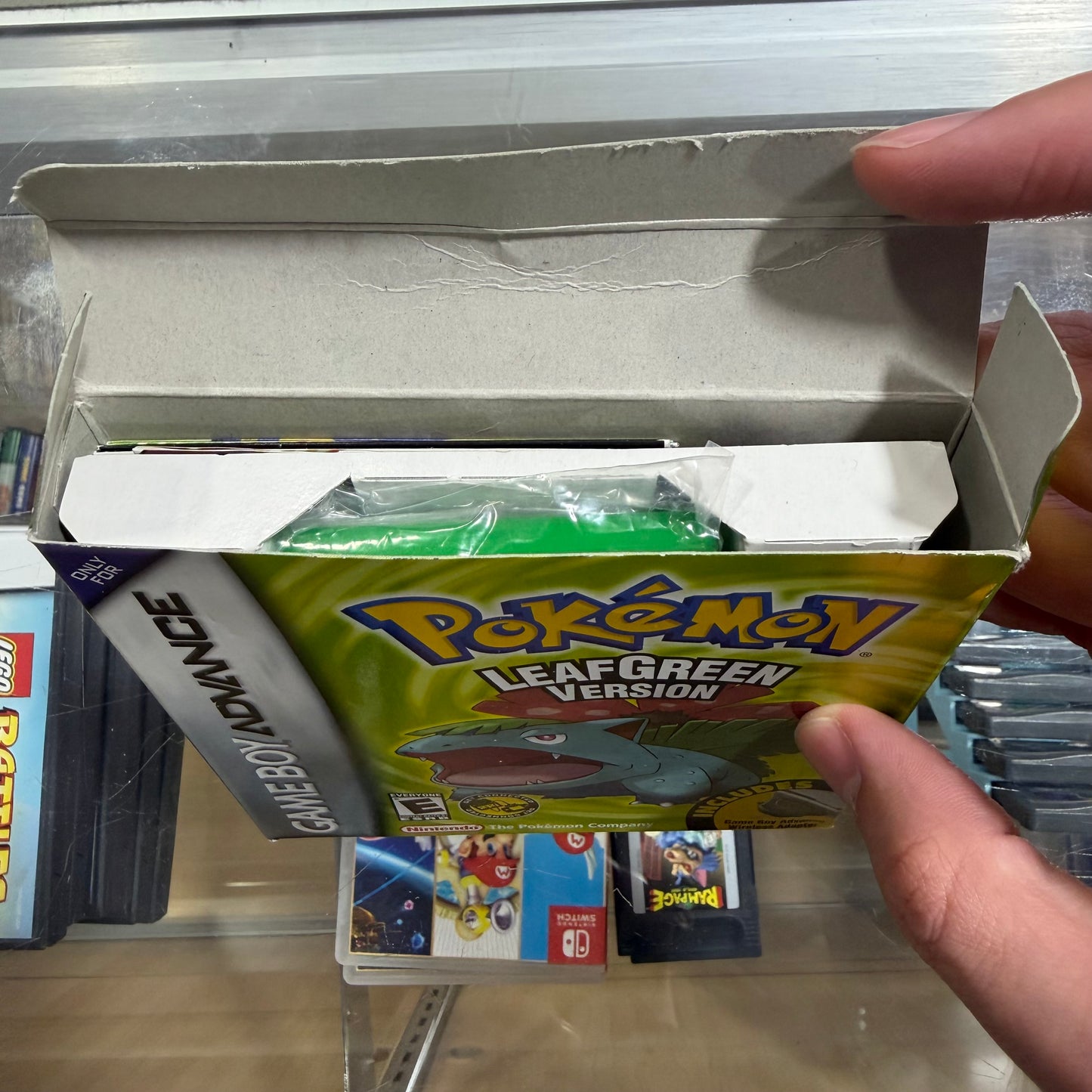 Pokemon LeafGreen Version GameBoy Advance (CIB) (Authentic)