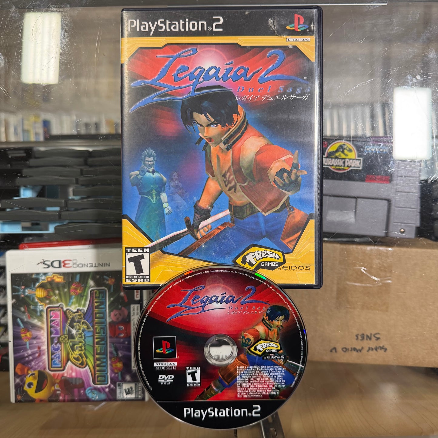 Legaia 2 Duel Saga Playstation 2