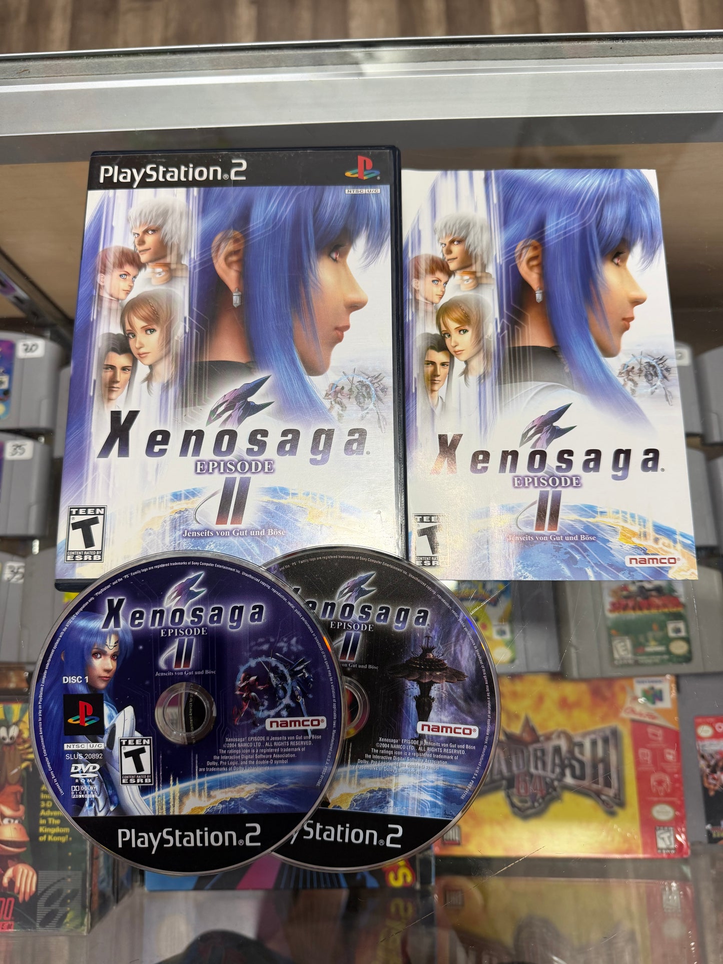 Xenosaga 2 Playstation 2 CIB