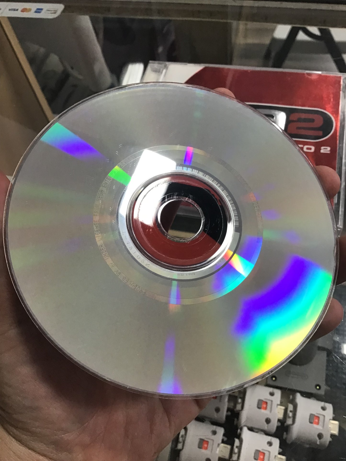 Grand Theft Auto 2 Sega Dreamcast