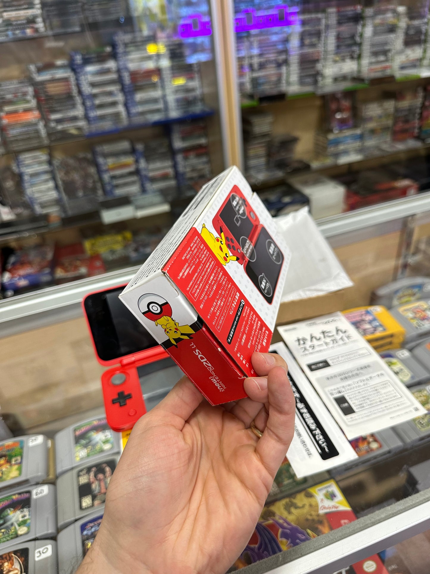 Nintendo 2DS LL Pokeball Edition CIB - US Region