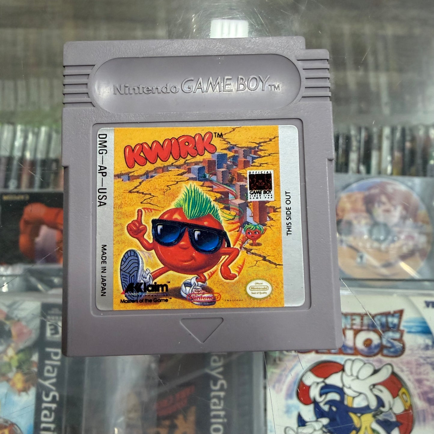 Kwirk GameBoy