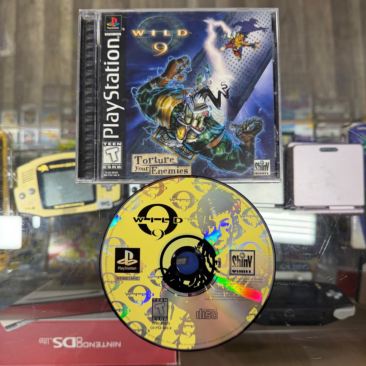 Wild 9 Playstation