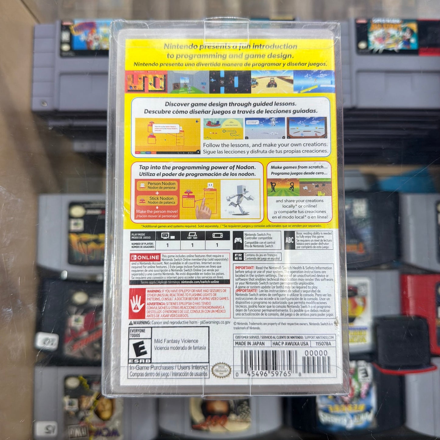Game Builder Garage Nintendo Switch Sealed