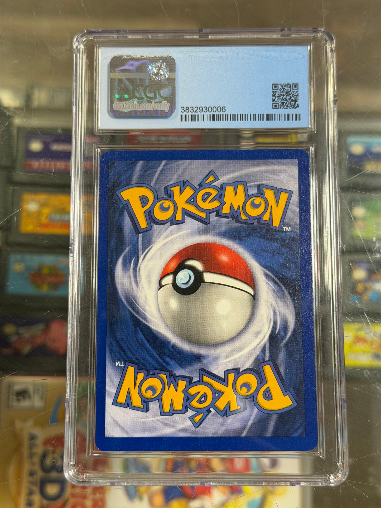Clefairy Base Set Holo Shadowless CGC 8.5