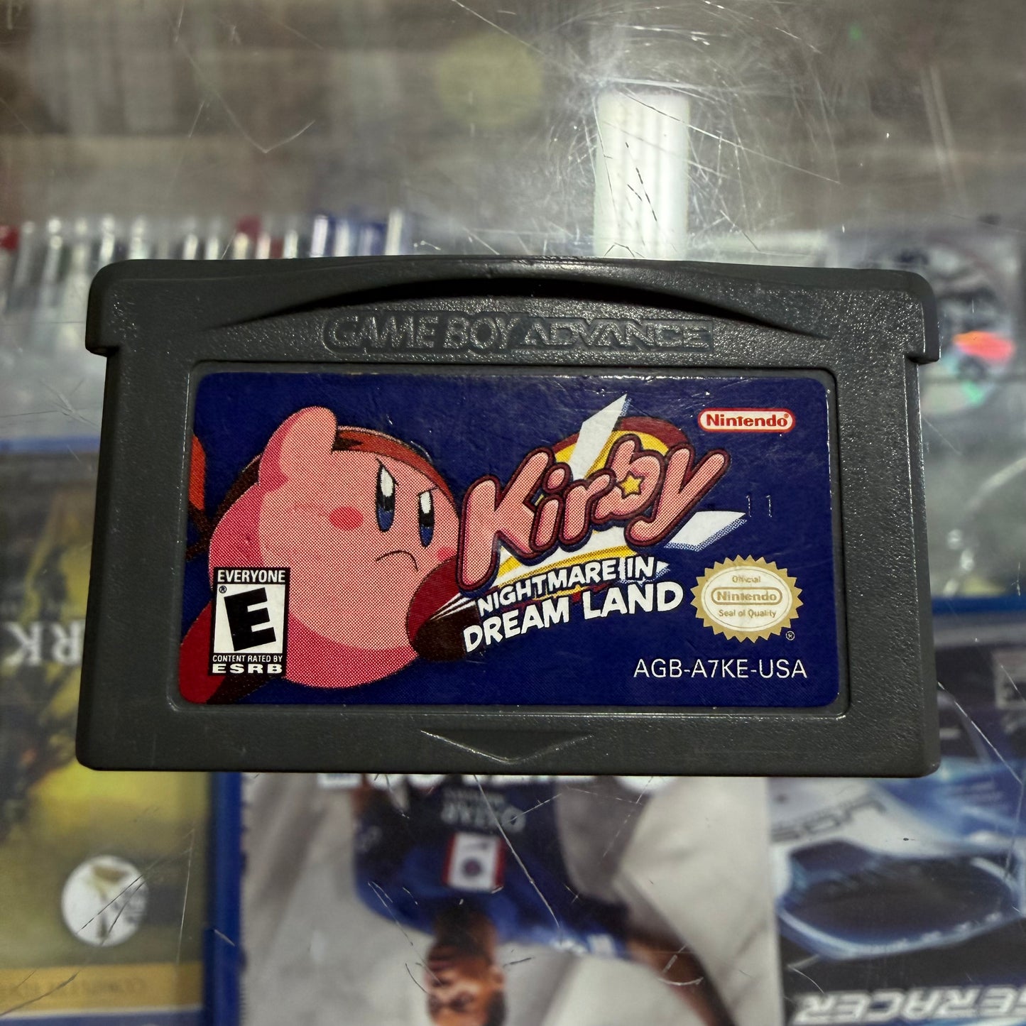 Kirby: Nightmare In Dream Land GameBoy Advance