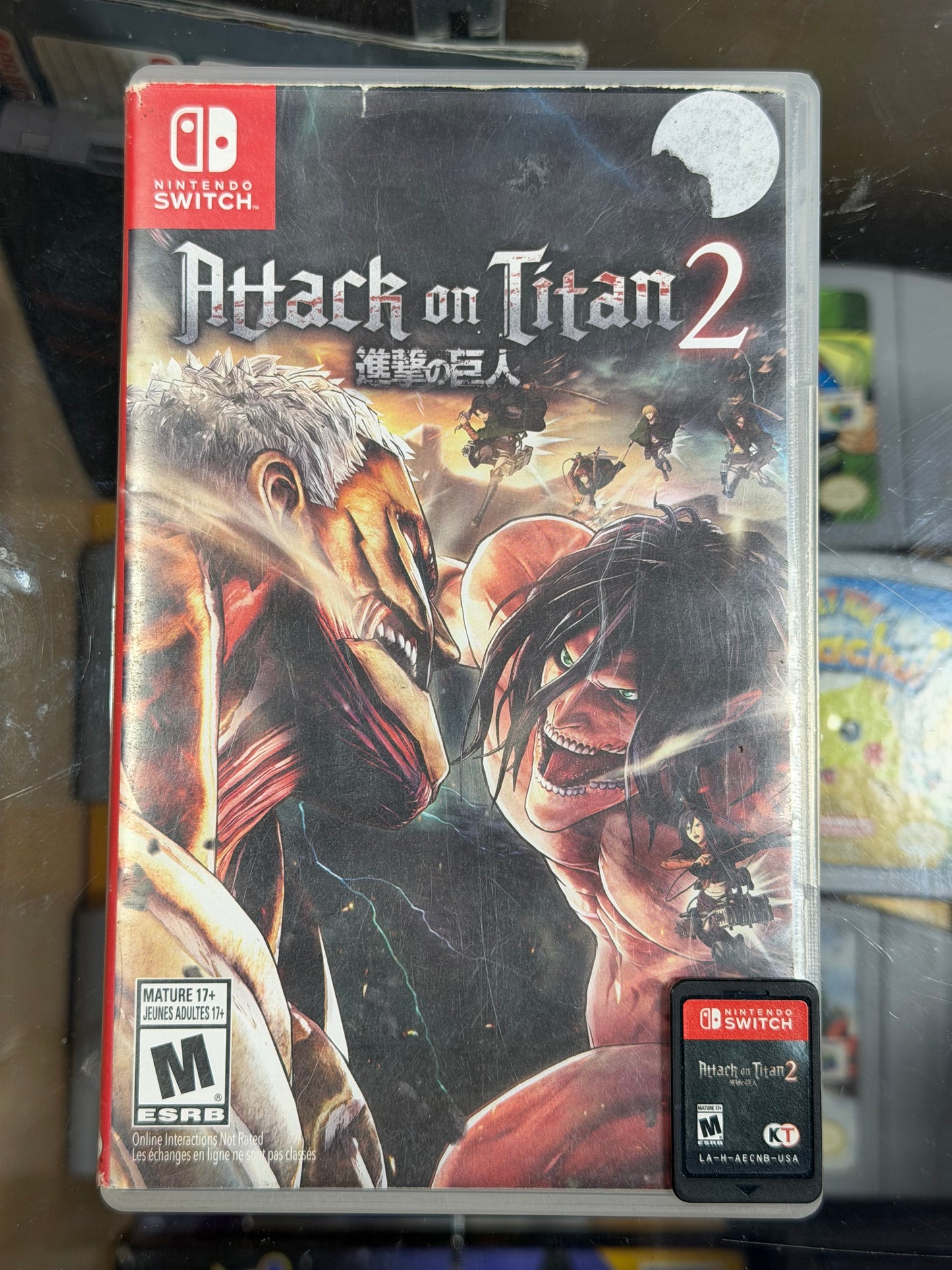 Attack on Titan 2 Nintendo Switch