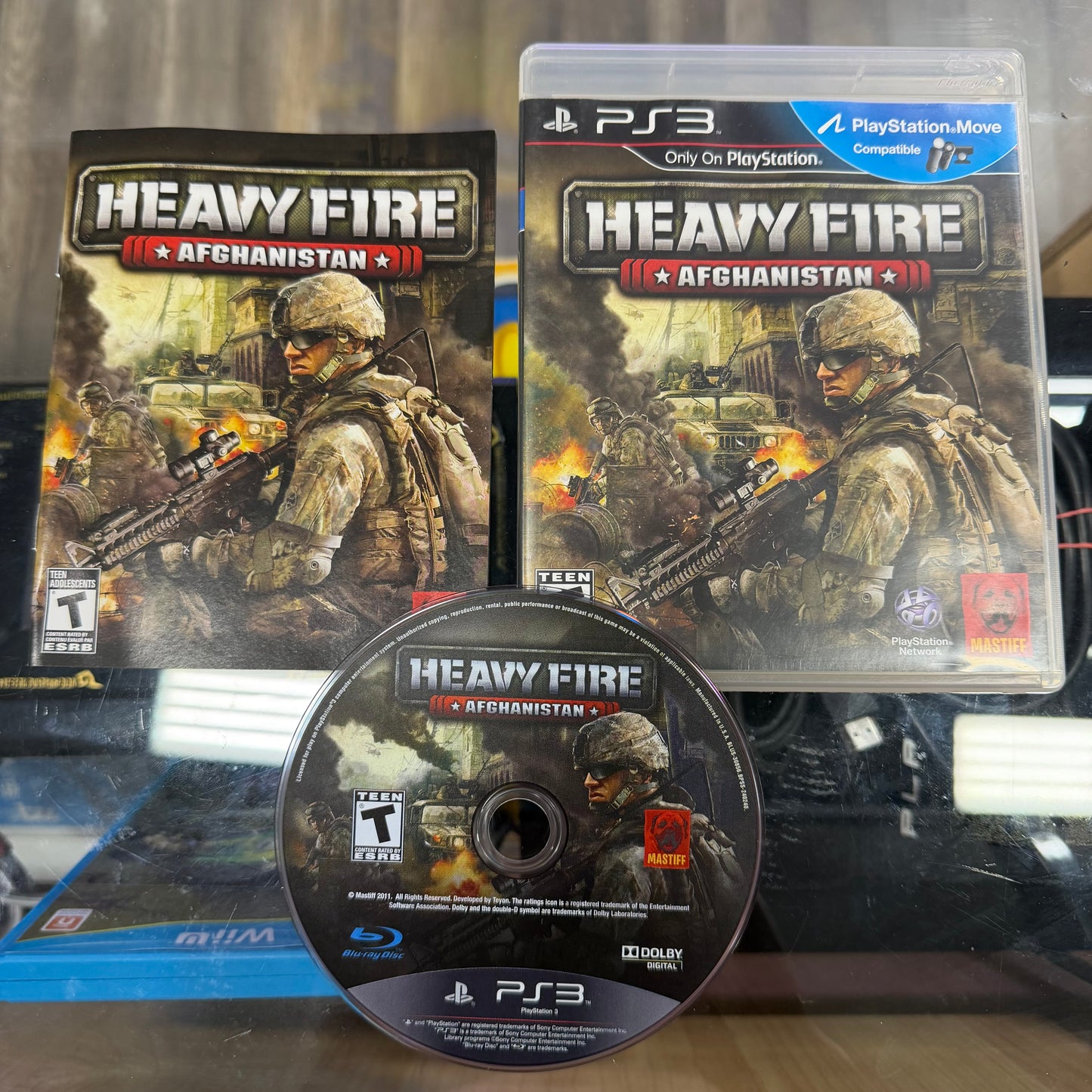 Heavy Fire: Afghanistan Playstation 3