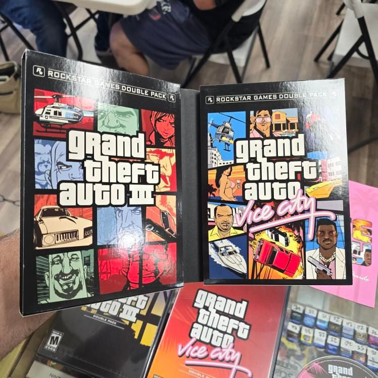 Grand Theft Auto Double Pack PlayStation 2 CIB