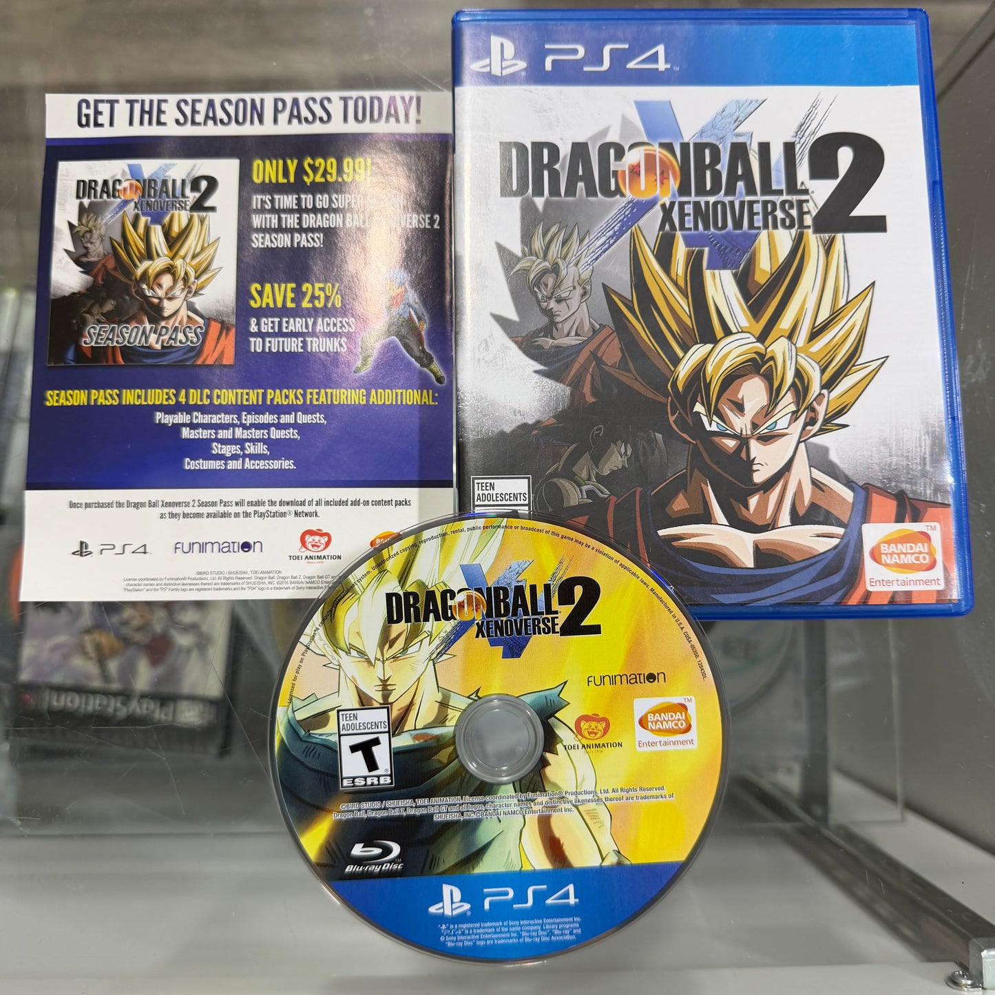 Dragon Ball Xenoverse 2 Playstation 4