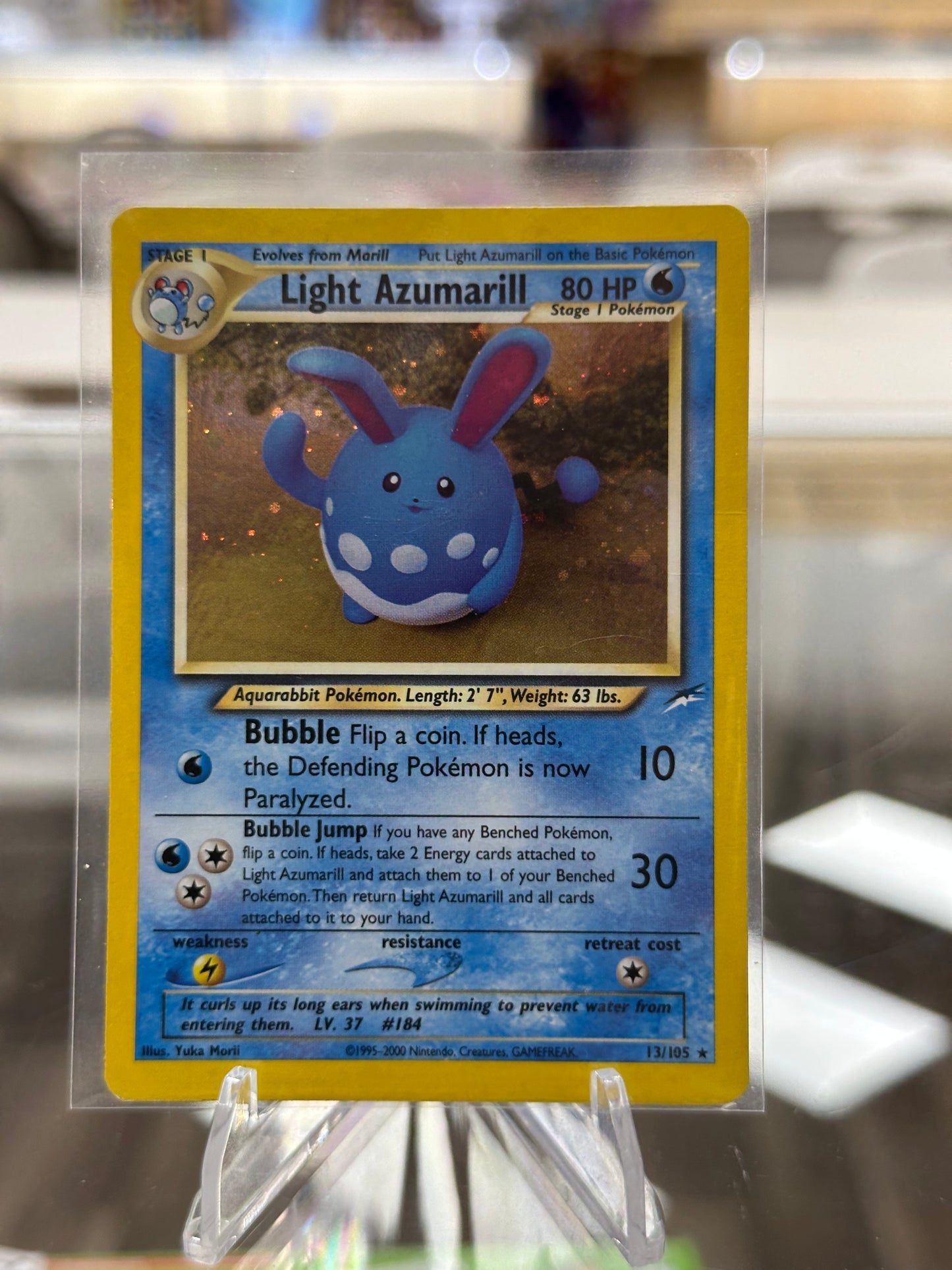 Light Azumarill - Neo Destiny (MP)