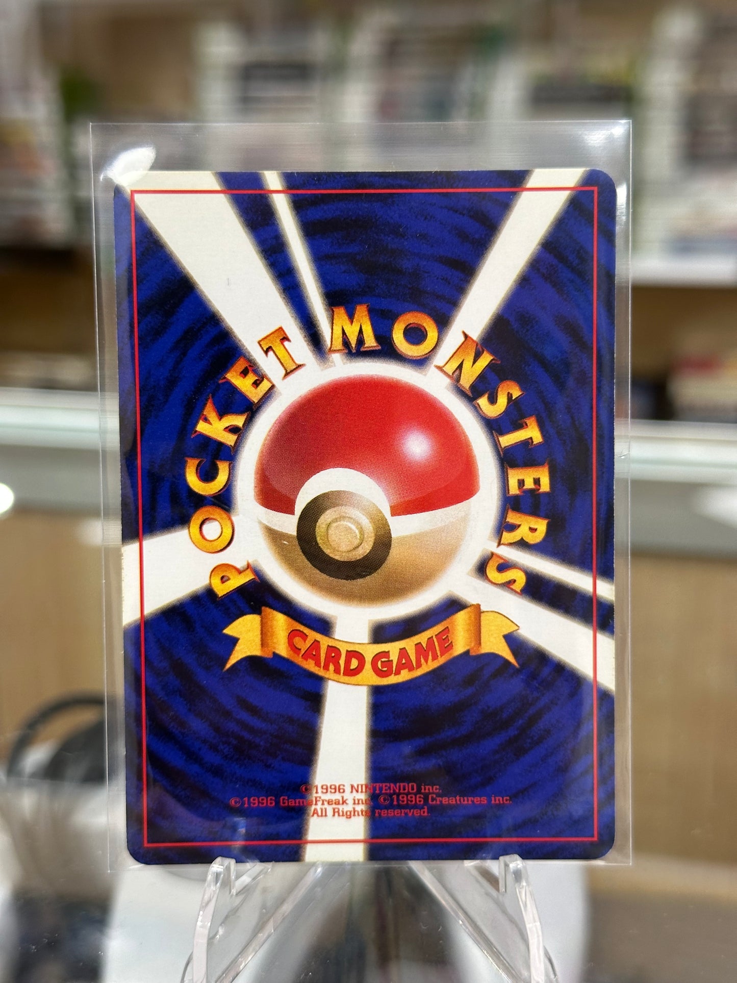 Dark Machamp Japanese Team Rocket NM