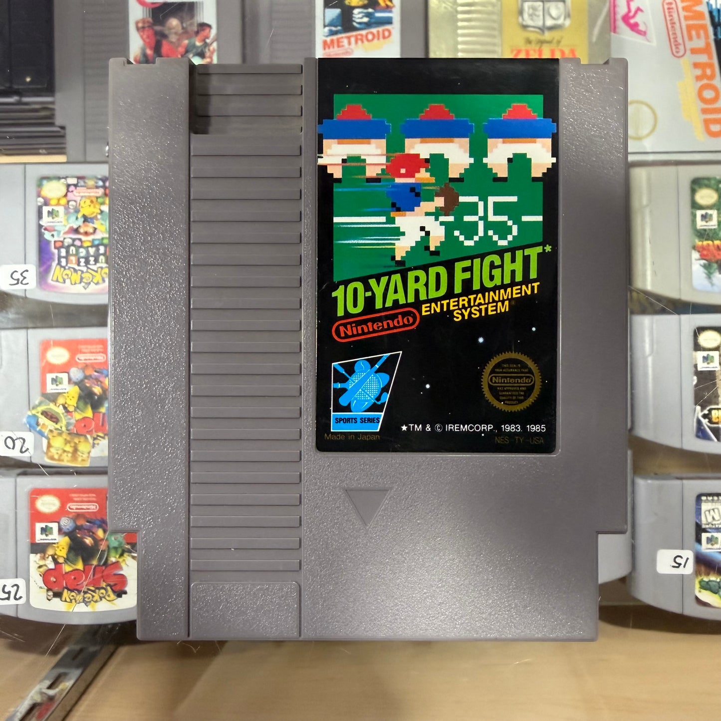 10-Yard Fight NES