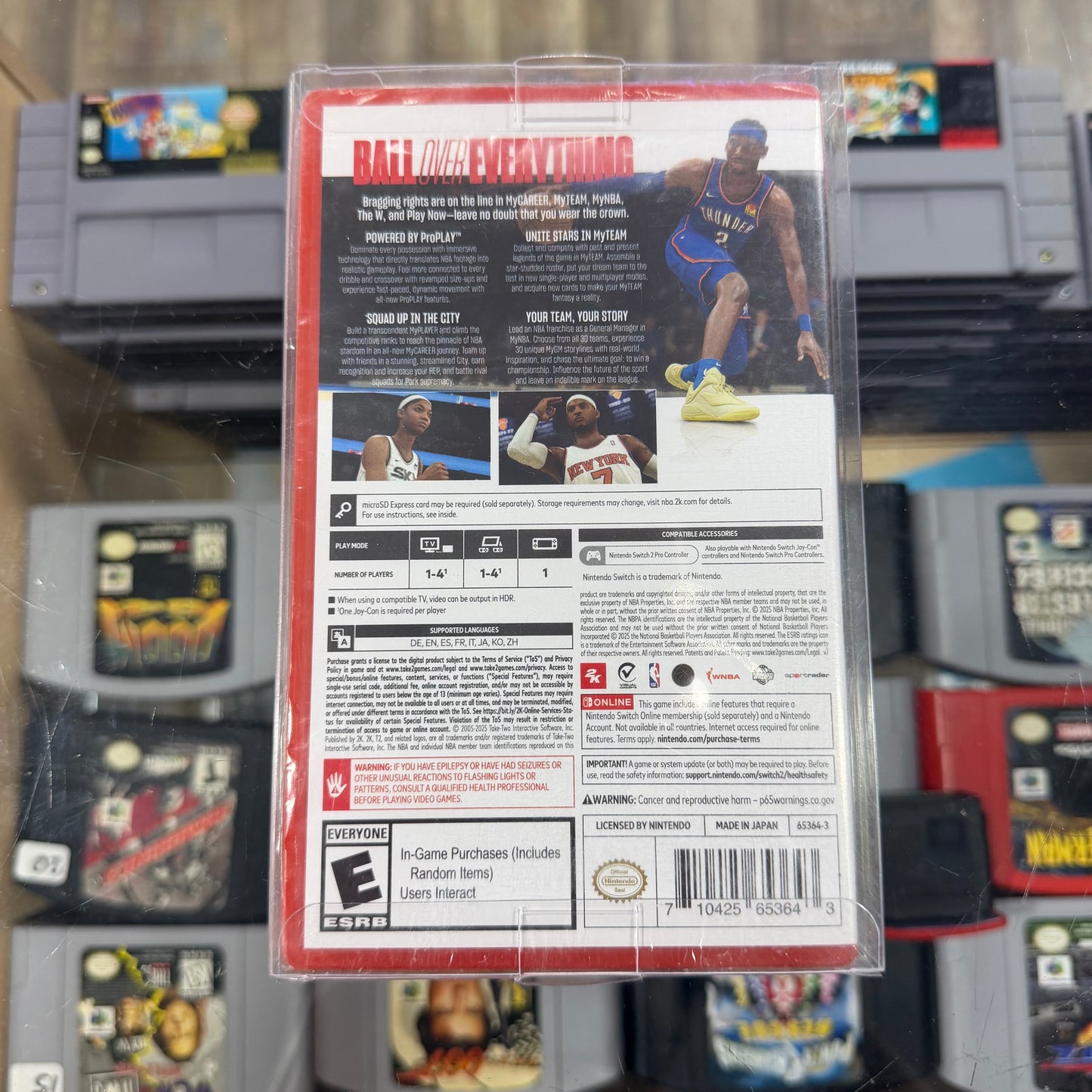 NBA 2K26 Nintendo Switch 2 Sealed