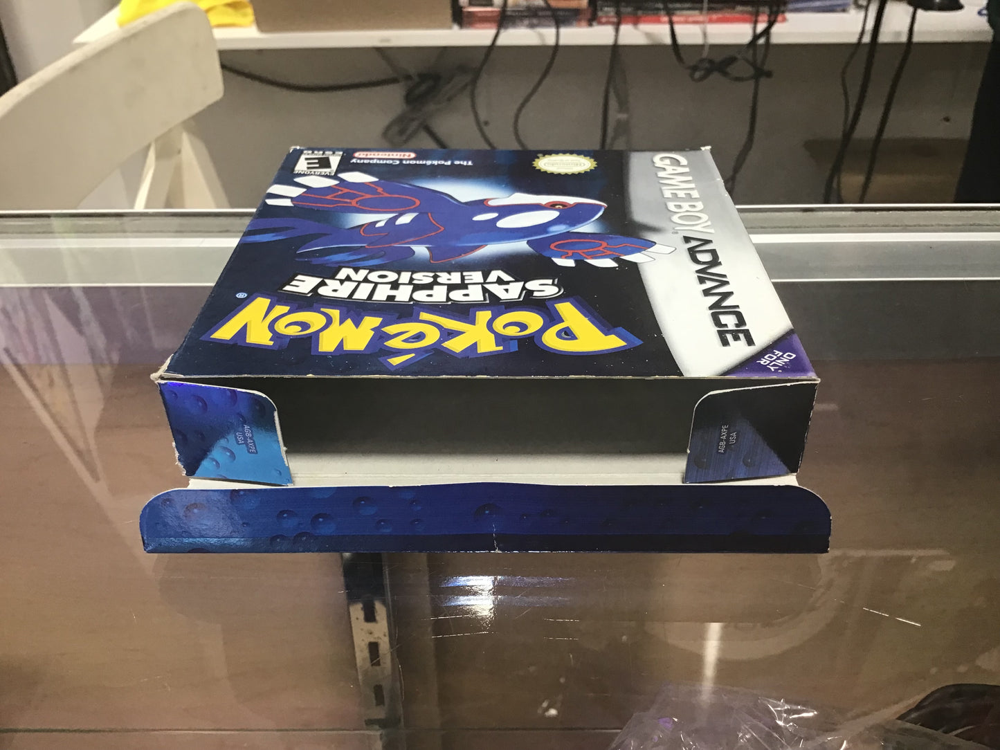 Pokémon Sapphire (Authentic) (New Battery) CIB Nintendo Gameboy Advance