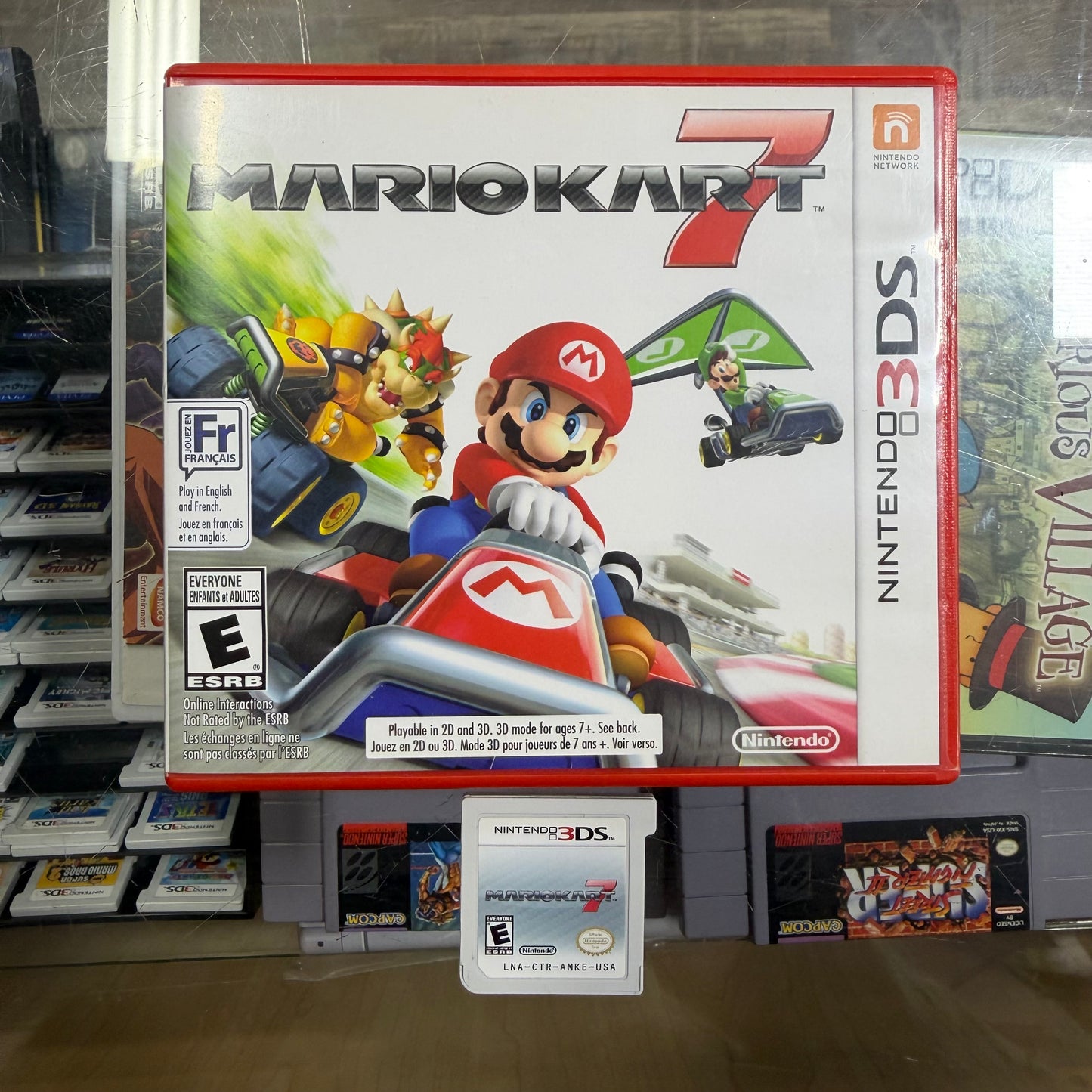 Mario Kart 7 Nintendo 3DS