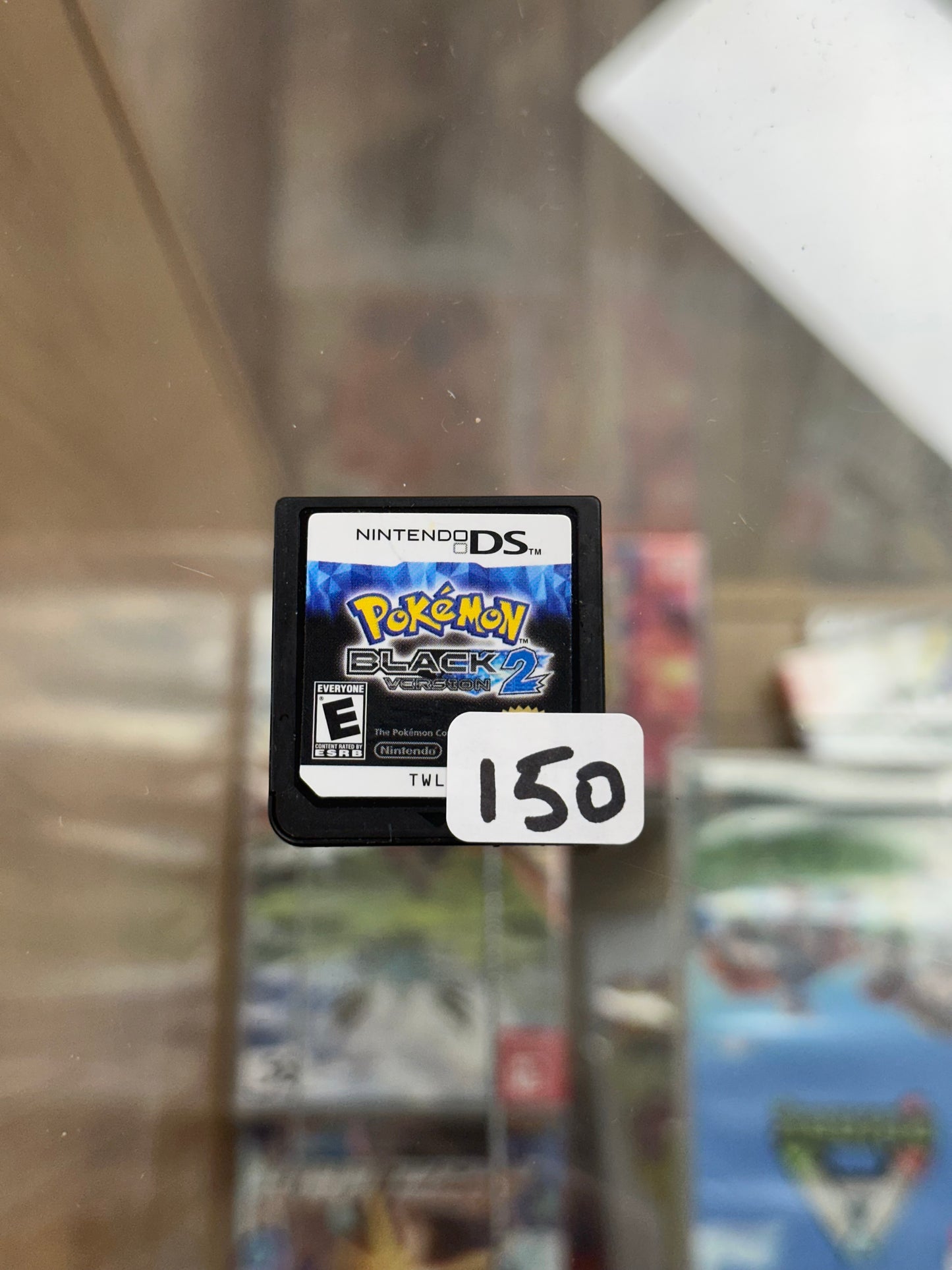 Pokémon Black 2 Nintendo DS Authentic