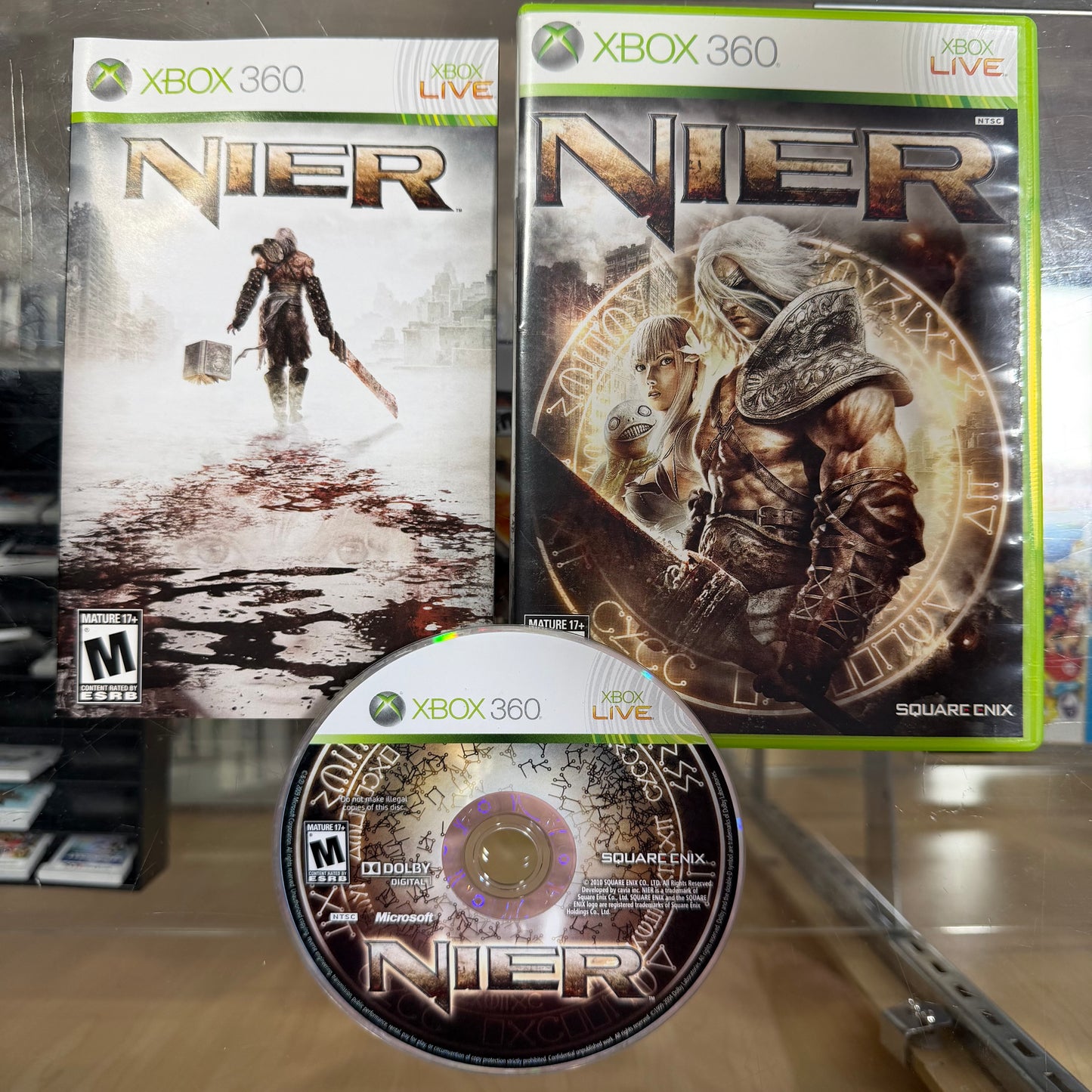 Nier Xbox 360