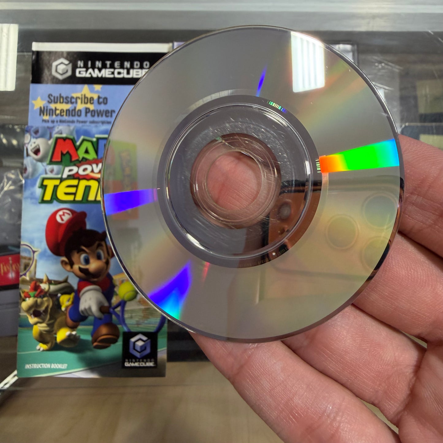 Mario Power Tennis Nintendo Gamecube